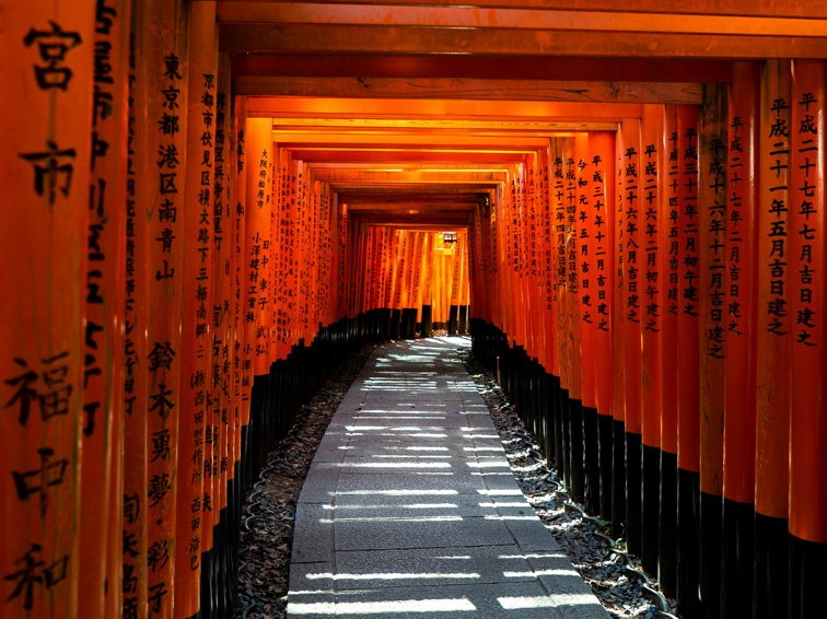 Fushimi Inari secret hiking trails avoiding tourist crowds