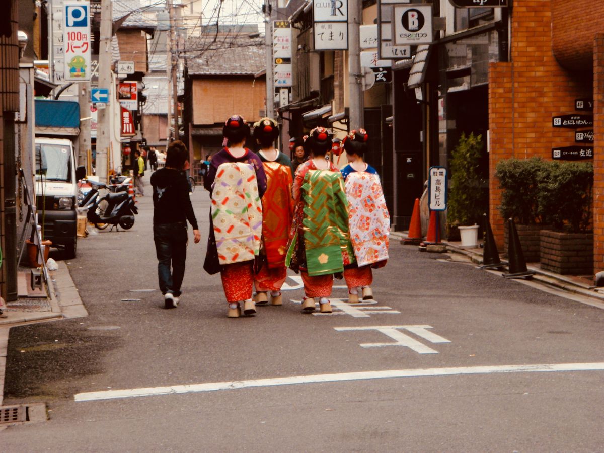 Summer Kimono Fabrics Guide: Ro, Sha, and Hemp for Cool Kyoto Days
