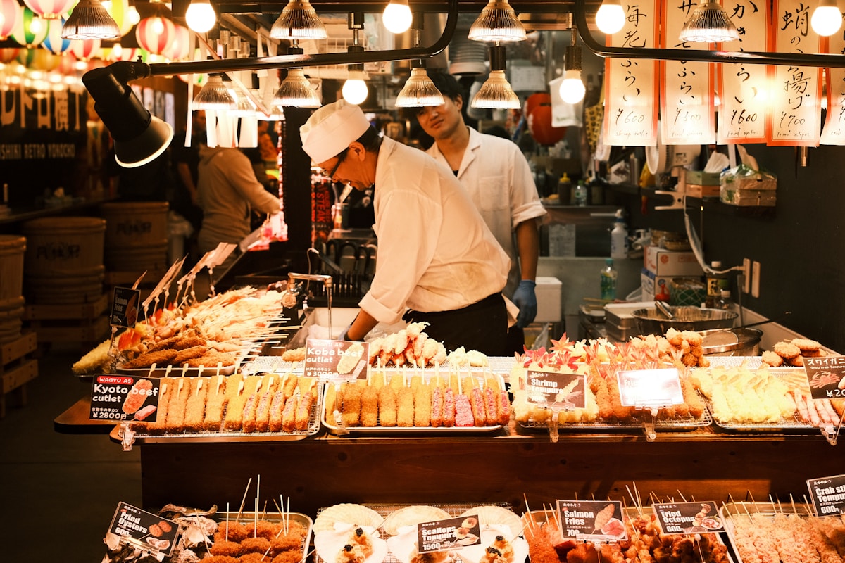 Nishiki Market: A 400-Year-Old Food Paradise in the Heart of Kyoto