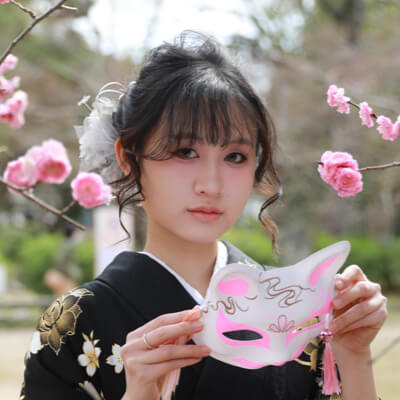 Aiko Sato——京都漢和的造型顧問與多語禮賓