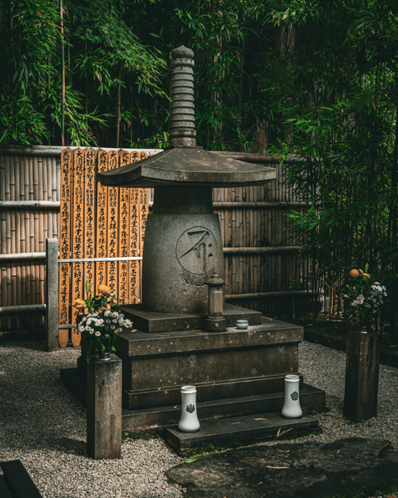 嵐山竹林小徑，沒有觀光客的京都