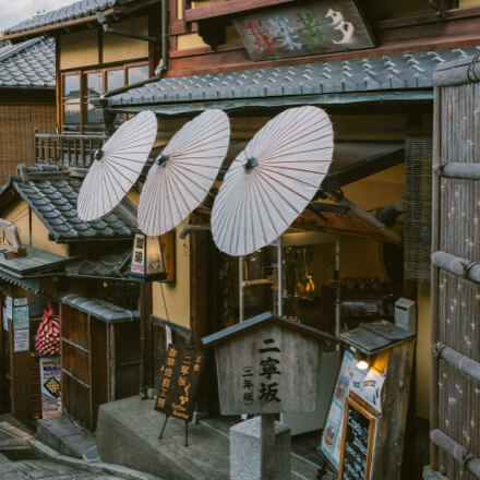 京都必訪景點，包含歷史悠久的神社與寺院