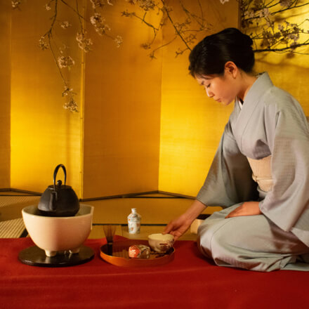 京都傳統抹茶茶道